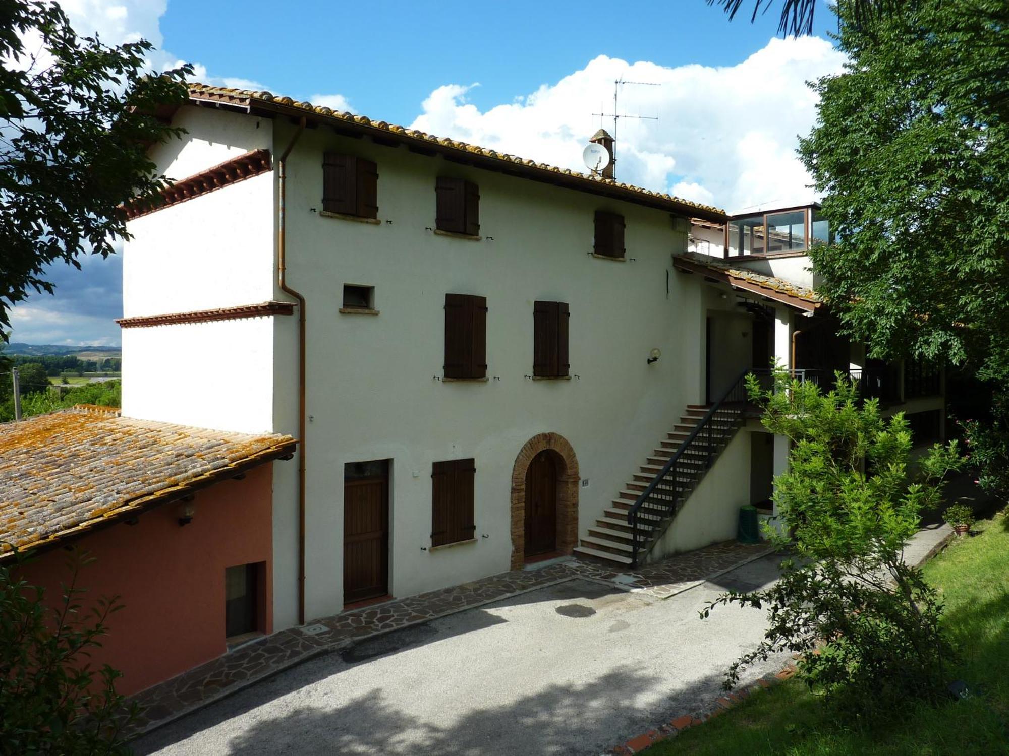 La Rocca Hotell Narni Exteriör bild