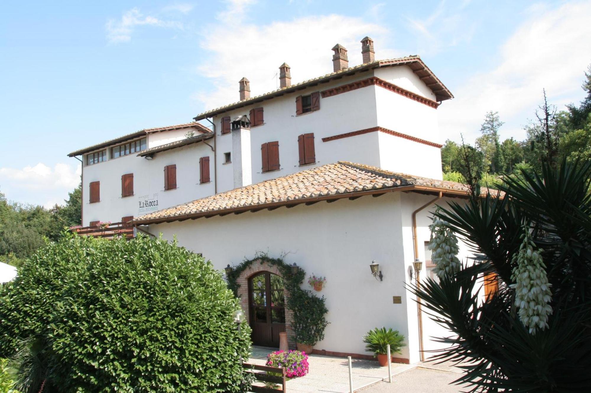 La Rocca Hotell Narni Exteriör bild